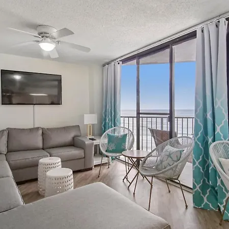 Aquavista Beach Resort By Sand Seeker Vacations Panama City Beach Exterior photo